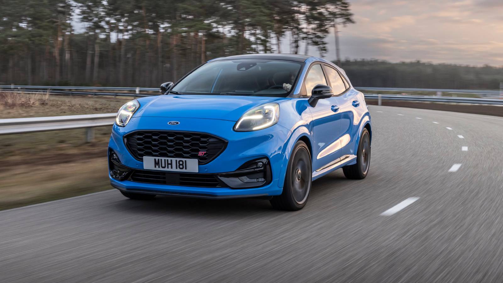 Νέο Ford Puma ST Powershift: Με 170 ίππους και αυτόματο κιβώτιο 7 σχέσεων